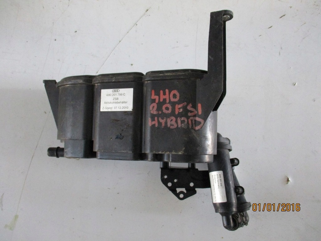 фото №1, Фильтр угольный audi a8 4h0 4h0201799c