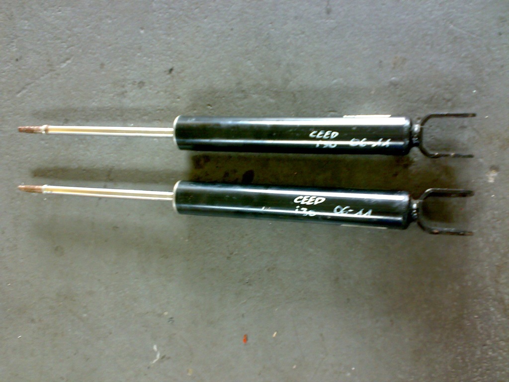 фото №1, Hyundai i30 06-11 амортизатор задний амортизаторы