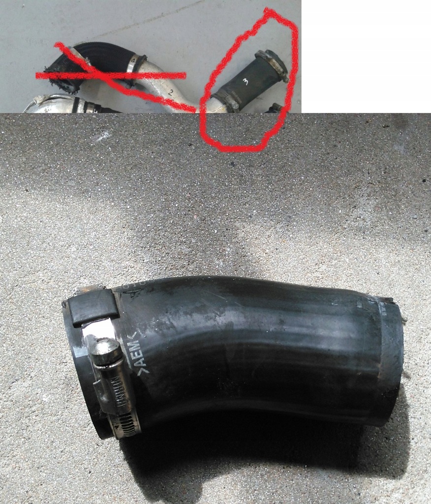 фото №1, Hyundai santa fe ii lift 2.2 crdi waz труба шланг