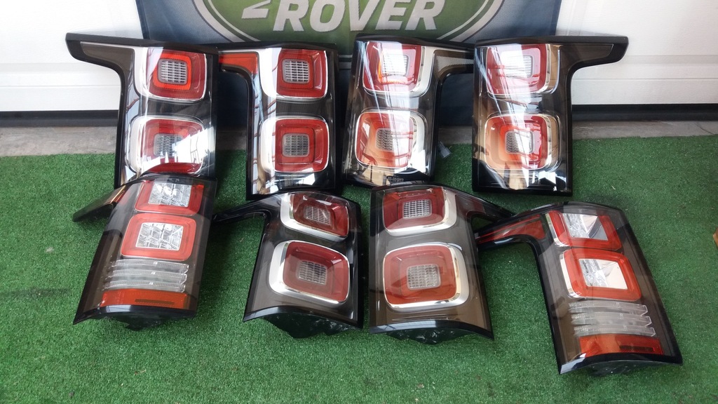 фото №7, Range rover vogue l405 lift 2018 протитуманна фара чорний