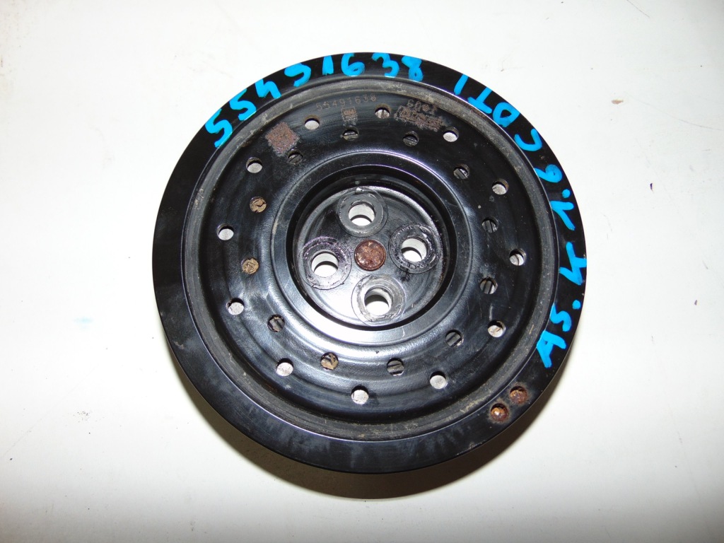 фото №1, Шків колінчастого вала dół opel astra k v 1,6 cdti 15-