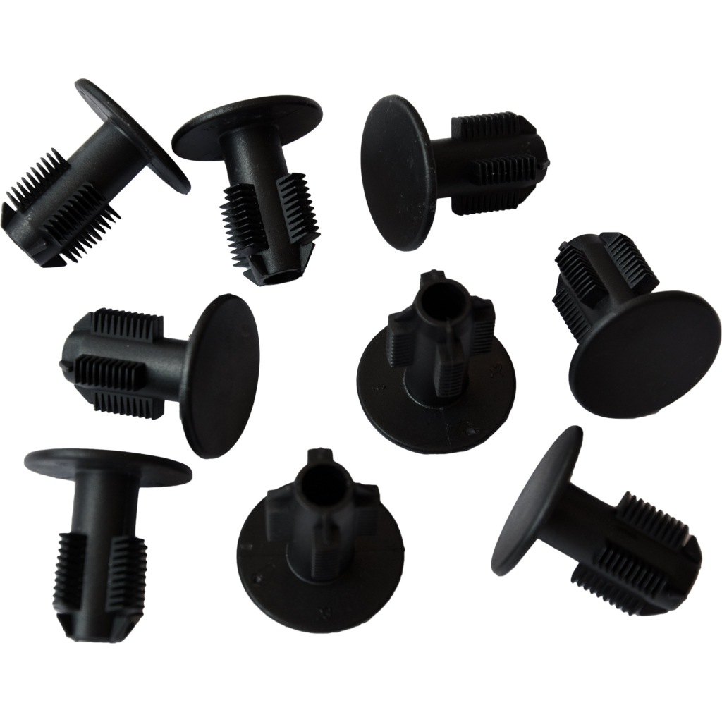 фото №1, 10 клипса клипсы накладки бампера alfa romeo 145 166