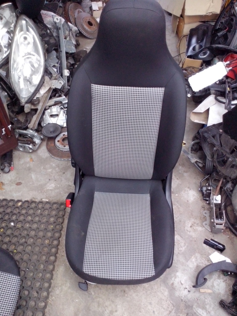 фото №2, Сиденье перед передний renault twingo iii 14-