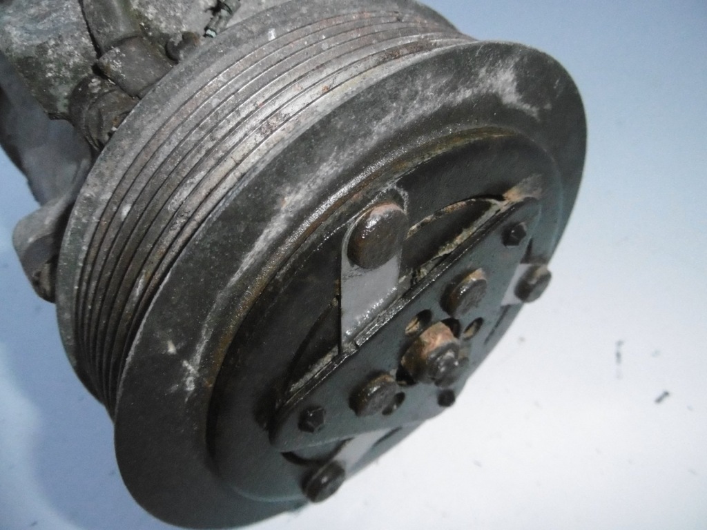 фото №4, Компресор кондиціонера renault magnum dxi 12