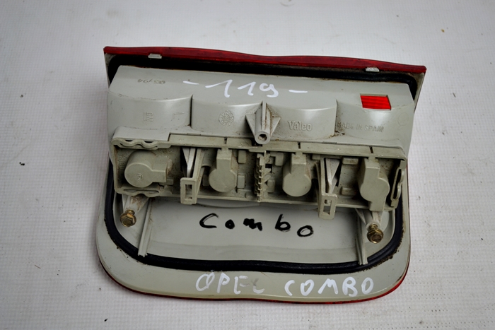 фото №3, Opel combo 93-00 лампа ліва задня задня