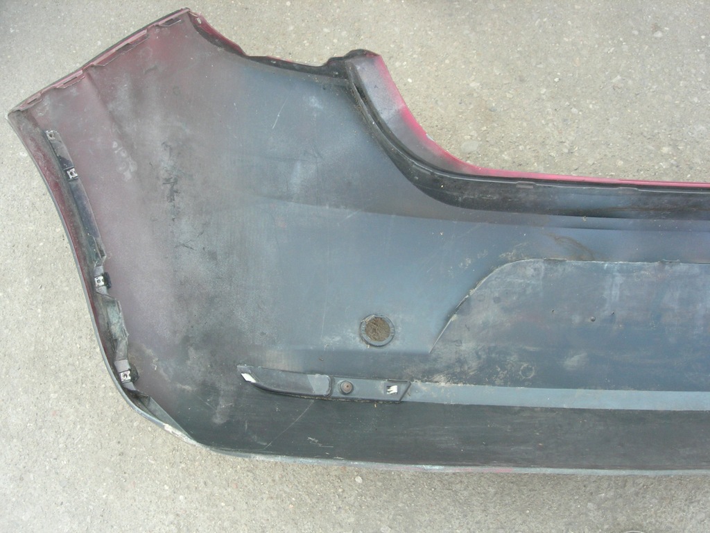 фото №7, Бампер задняя seat leon ii 1p0807421 w-wa