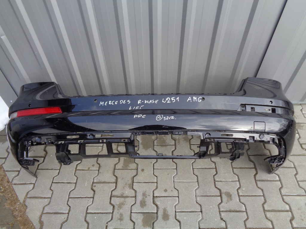 фото №1, Mercedes r klasa amg w251 бампер задняя a2518853525