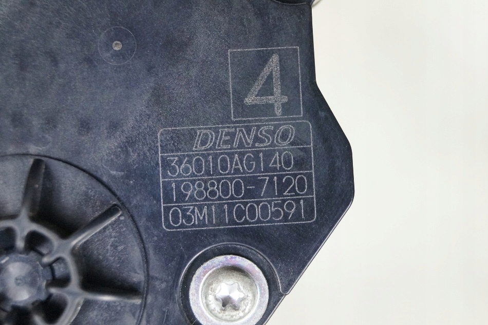 фото №5, Педаль потенциометр газа subaru forester iii 2.0 d