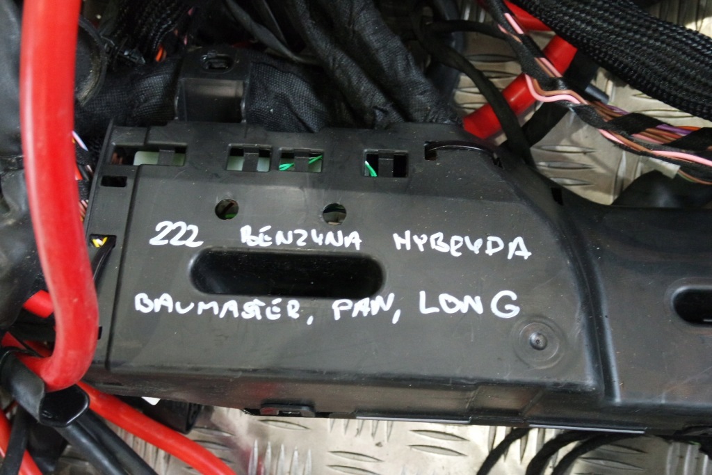 фото №5, Комплектна електропроводка mercedes w222 lift гібрид nr 58