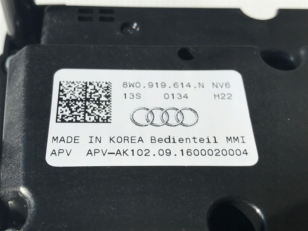 Audi a4 s4 b9 a5 s5 f5 8w навігація mmi 8w0035192e Київ