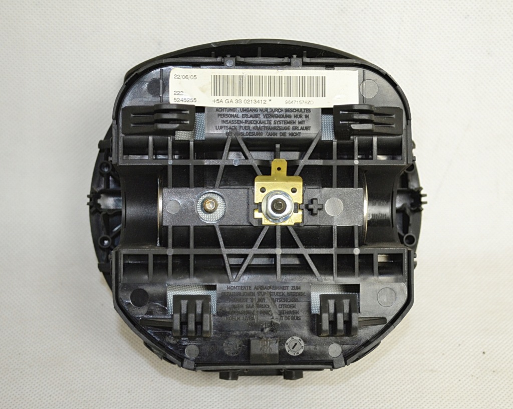 фото №8, Подушка водія подушка безпеки citroen c4 i 96471578zd