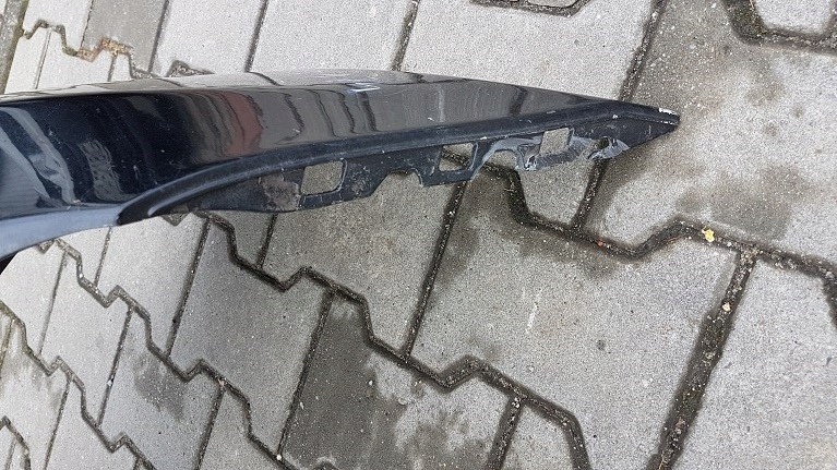 фото №6, Mps бампер перед bmw 5 e60 e-60 04-08