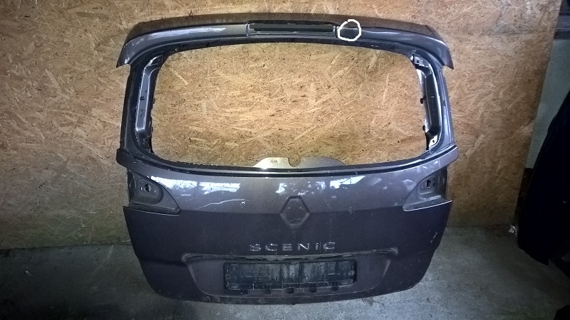 фото №1, Renault scenic iii кришка багажника задня