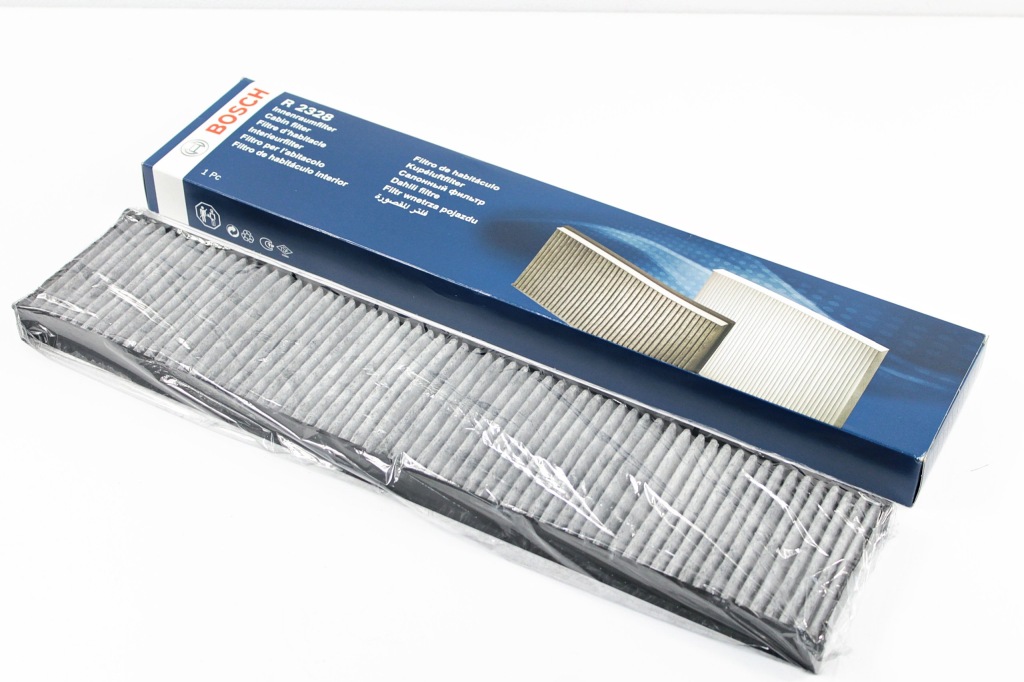 фото №1, Bosch фильтр салонный vw sharan alhambra угольный