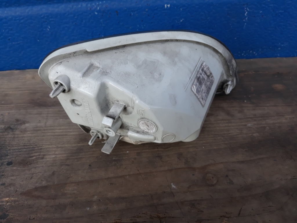 фото №2, Протитуманна фара renault twingo iii 11-13 лівий