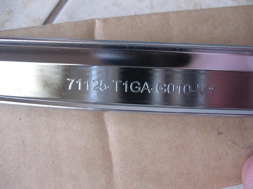 фото №2, Решётка радиатора - хром решетка - honda cr-v - iv - 2012-2015