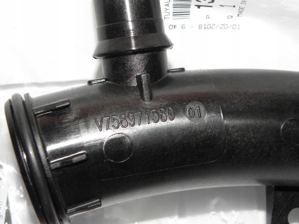 фото №11, Шланг води труба патрубок citroen ds3 ds4 ds5 1.6 vti