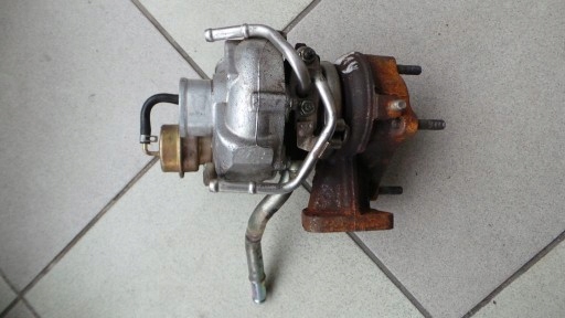 фото №3, Toyota avensis 98-02r турбіна 2.0 d4d