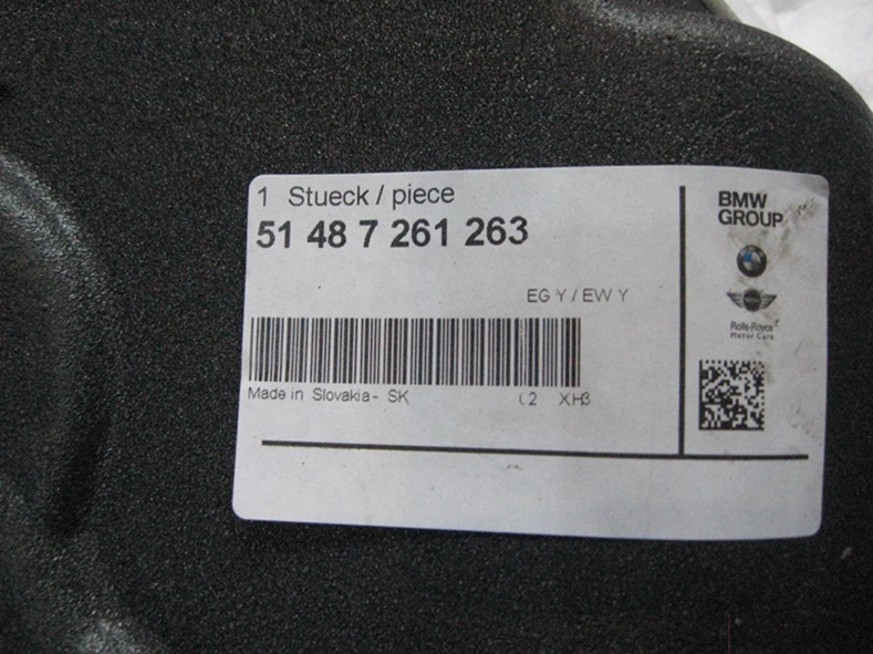 фото №10, Прокладка дверь - задняя - перед - bmw 5 f07 - nowa !