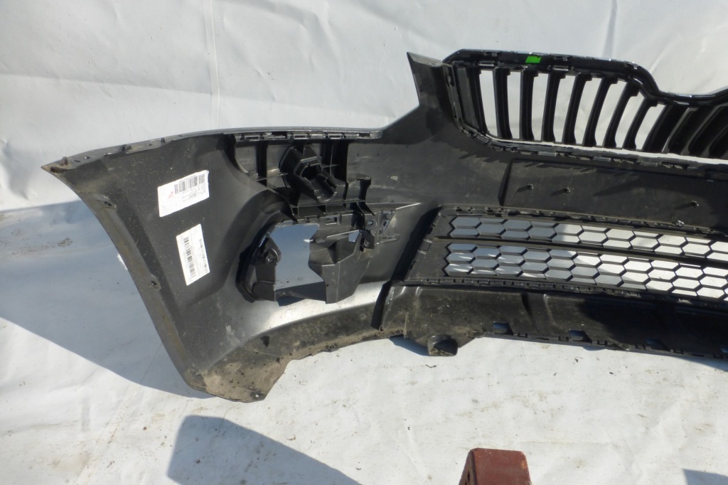 фото №8, Бампер skoda yeti lift 13-17 перед омыватель