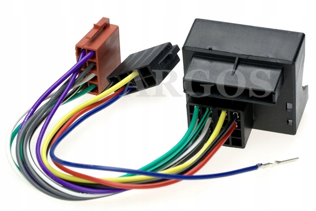 фото №2, Iso адаптер citroen peugeot + сепаратор fakra