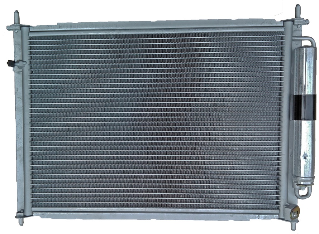 Радиатор воды кондиционера renault clio 3 modus Доставка