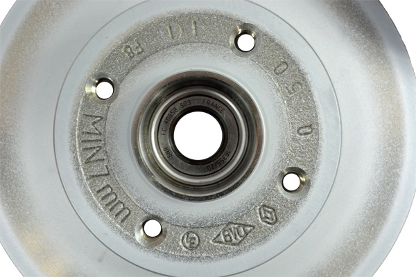 фото №2, Тормозные диски + подшипник задняя do renault megane ii modus clio iii wind оригинал