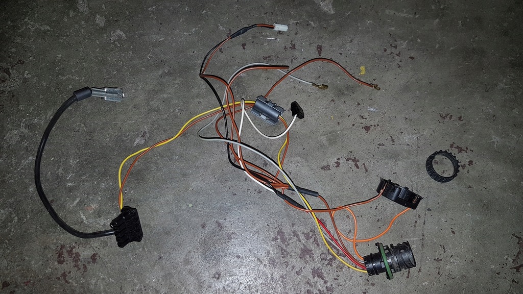 фото №1, Actros mp3 жгут электропроводка лампы передней ксенон фара передний