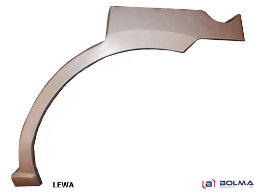 фото №1, Mazda 2 03-07 ремкомплект крыла заднего левая