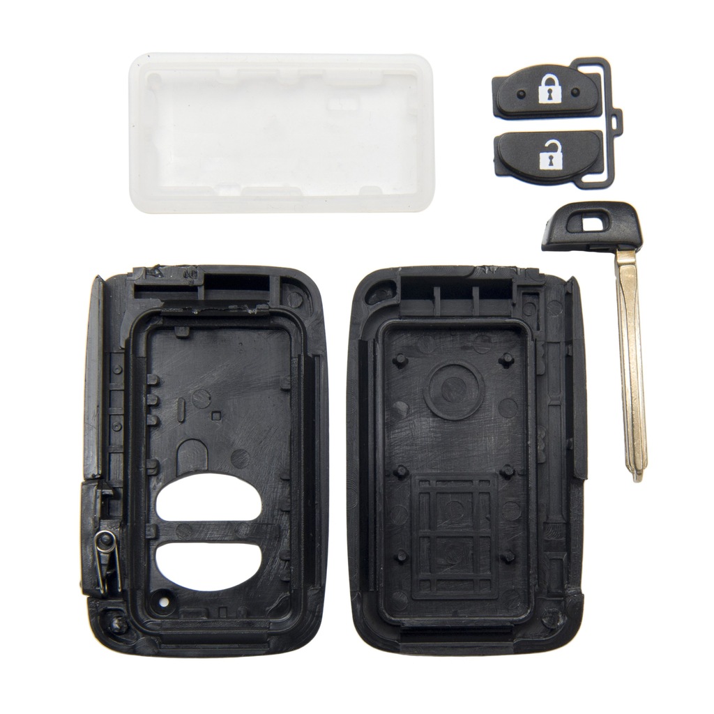 фото №3, Toyota avensis corolla verso ключ pilot корпус