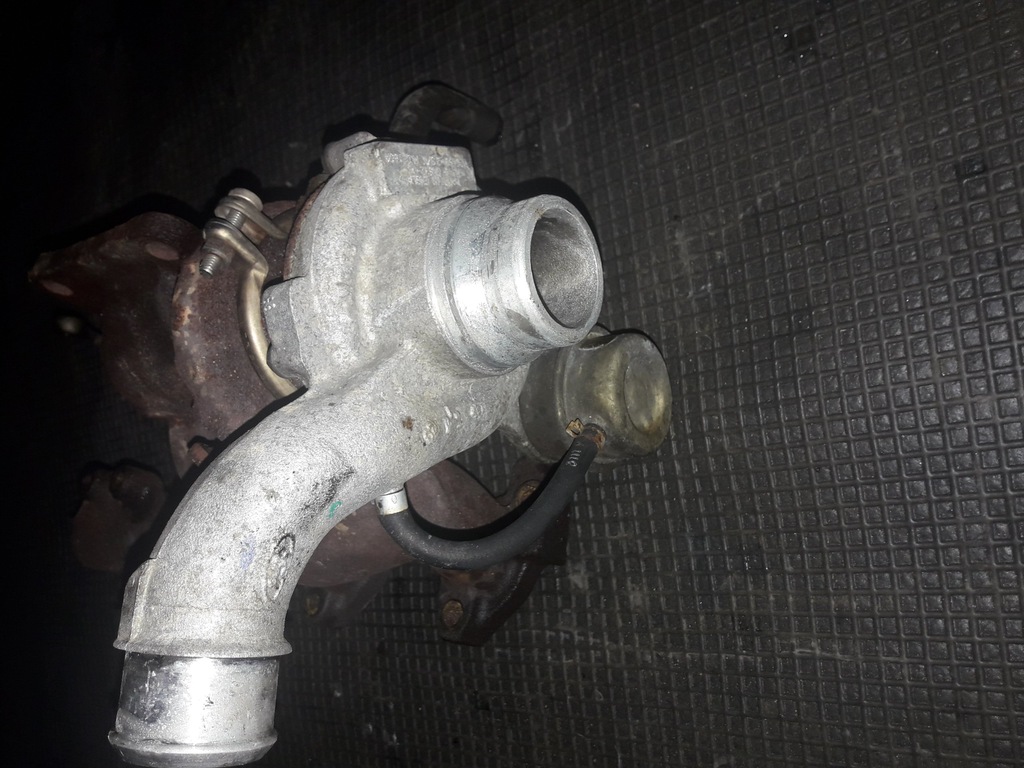 фото №2, Турбонагнітач focus mk1 1.8 tdci