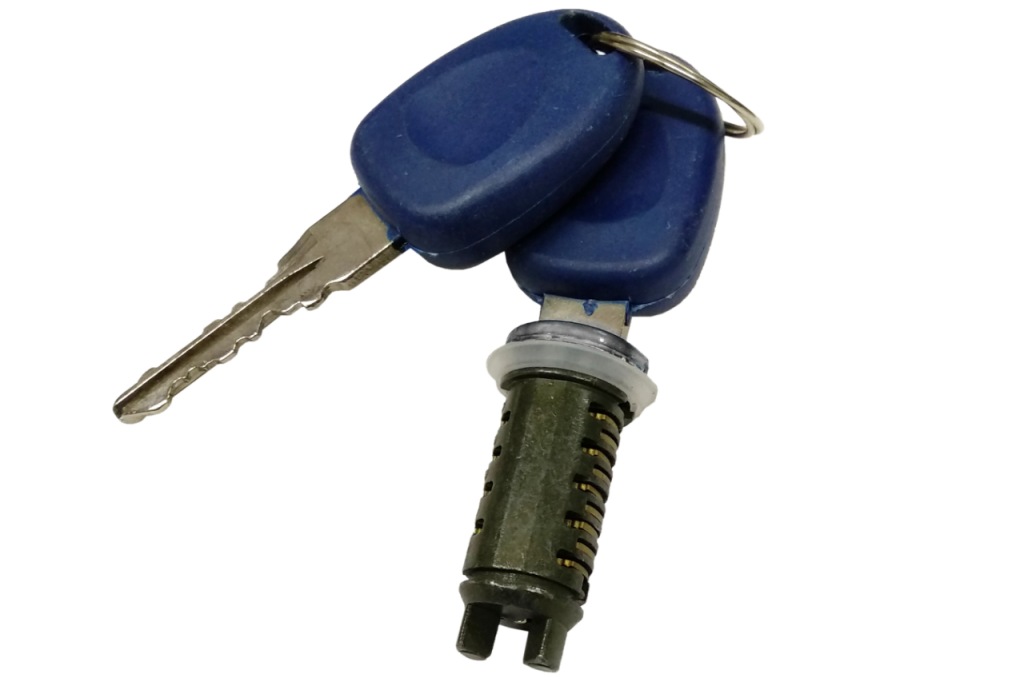 фото №1, Fiat seicento punto panda вкладка замка двері