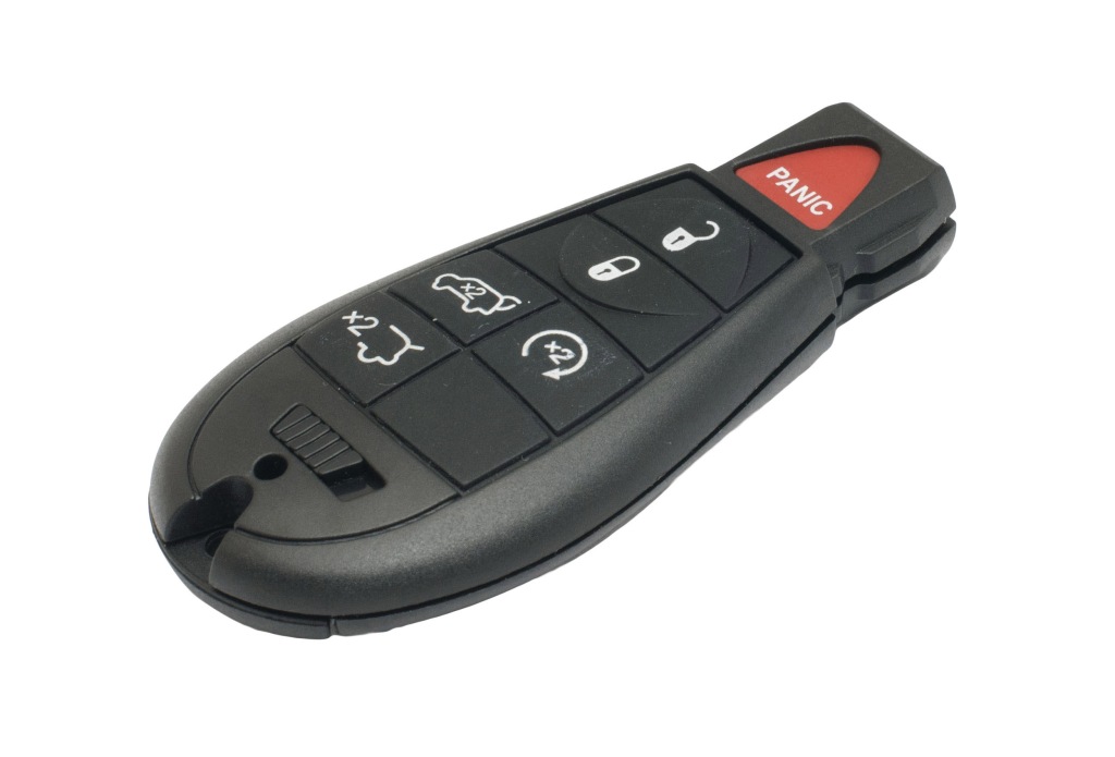 фото №1, Jeep commander cherokee ключ pilot корпус