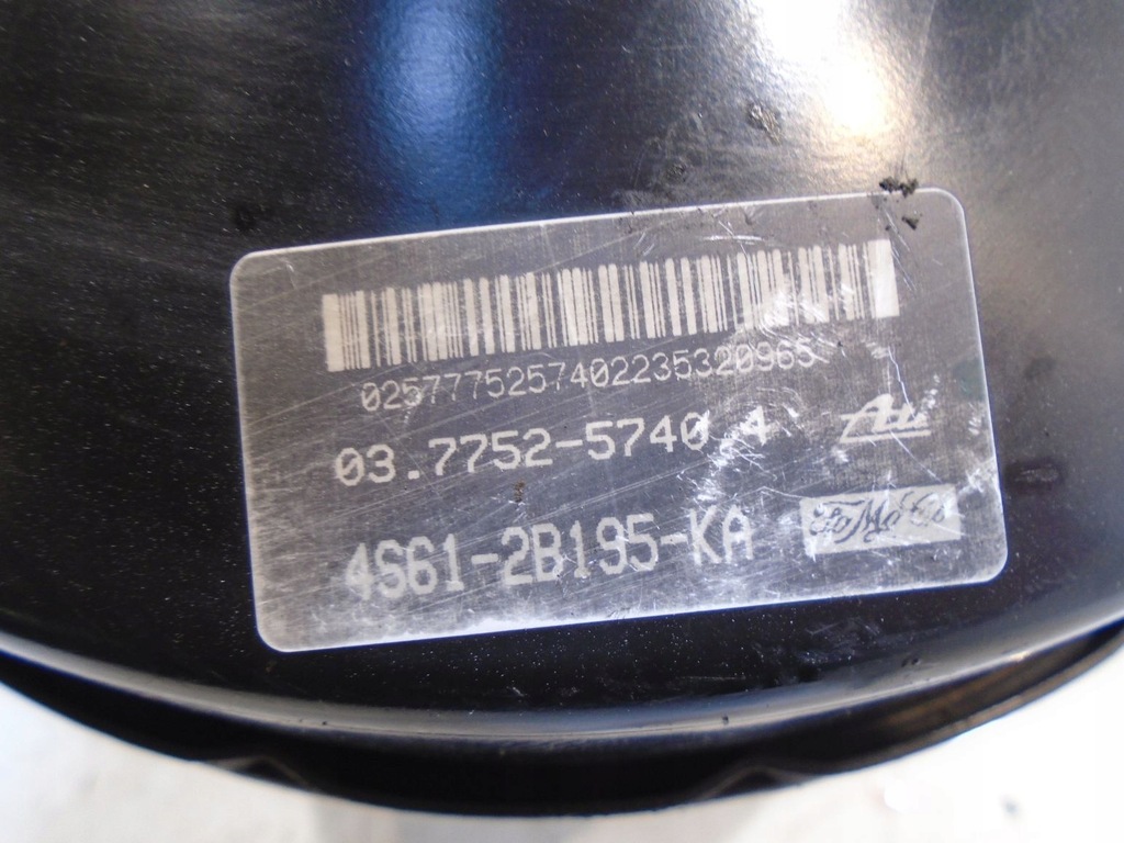 фото №4, Підсилювач гальм гальмівні насос ford fiesta mk6 4s612b195ka