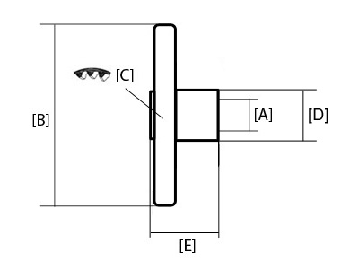 фото №14, Nty klp-fr-010p ступиця колеса