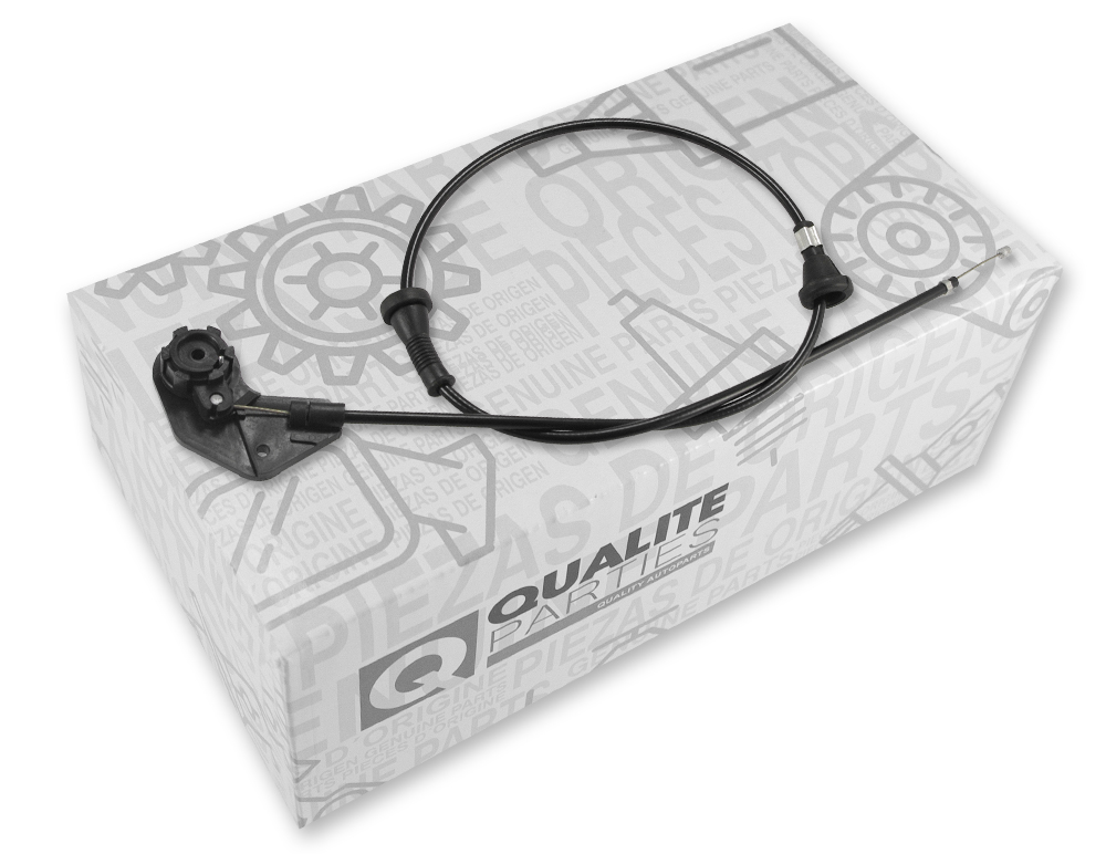 фото №1, Трос тягa відкривання капот bmw 3 e46 98-07