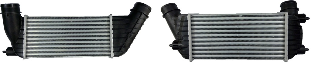 фото №3, Радиатор воздуха c8 jumpy scudo ulysse 2.0 02-