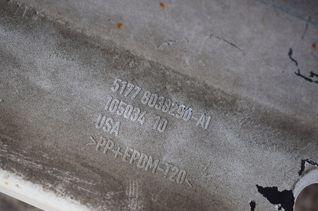 фото №4, Bmw x5 e70 lift молдинг порог порог правый