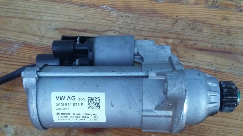 VW AUDI SEAT SKODA СТАРТЕР 0AM911023R , ДСГ